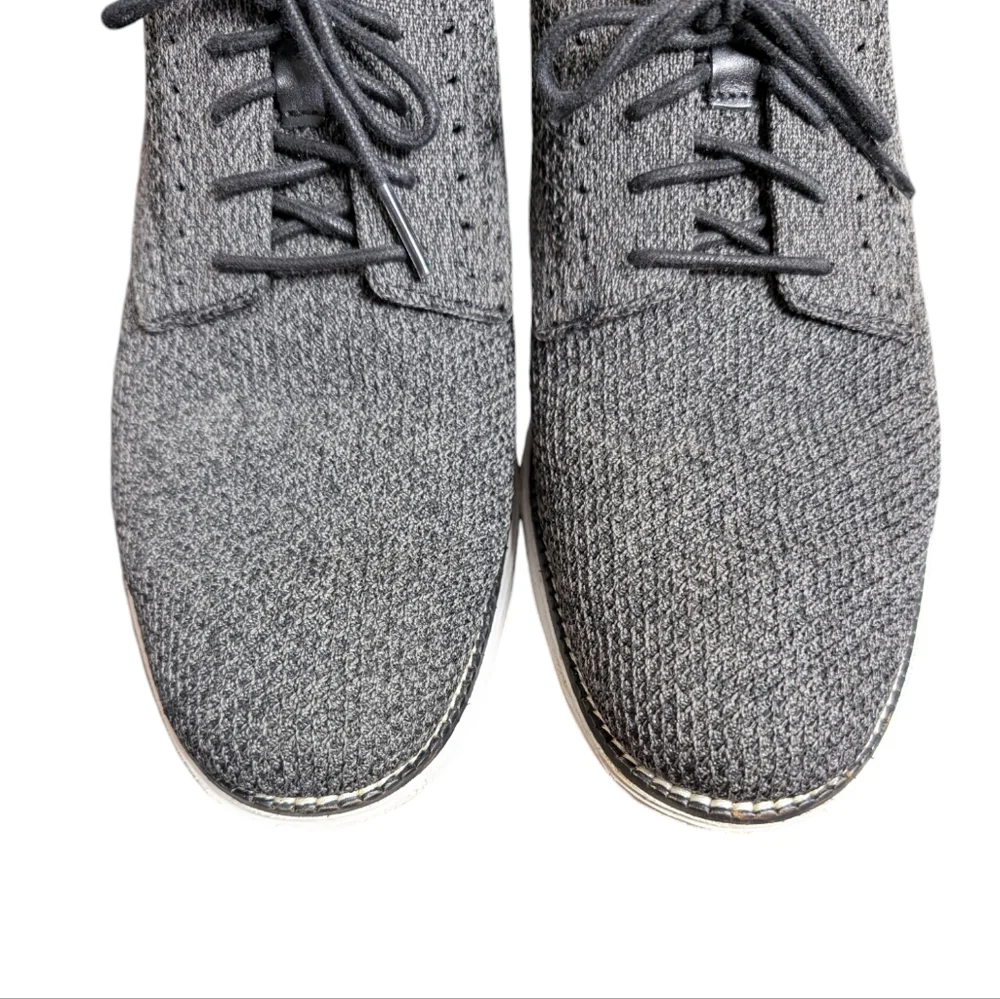 Cole Haan Men's Original Grand Stitchlite Plain Oxford Light Gray White Size 9M